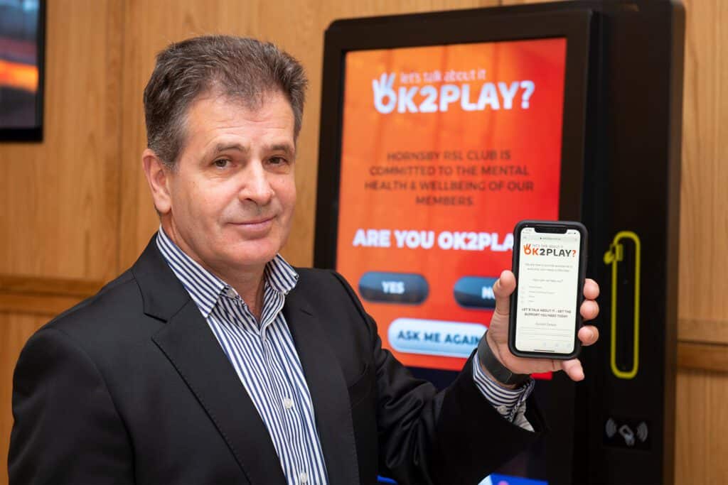 Mario Machado, CEO of Hornsby RSL