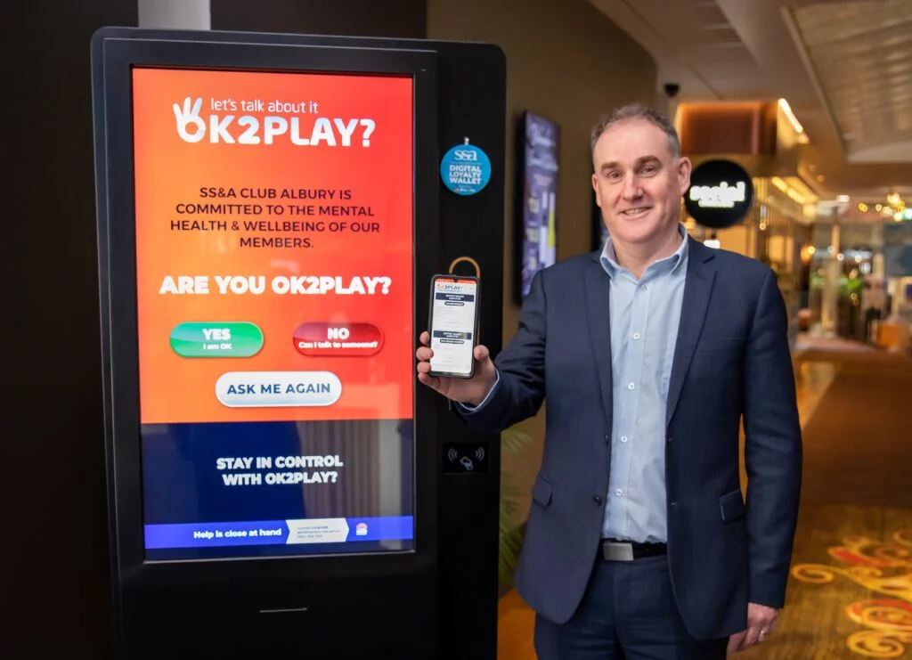 Albury SS&A Club, CEO, Gerard Darmody