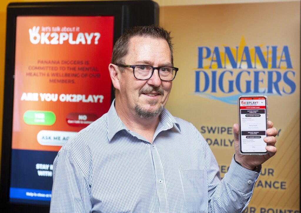 Ian Loundes - Panania Diggers