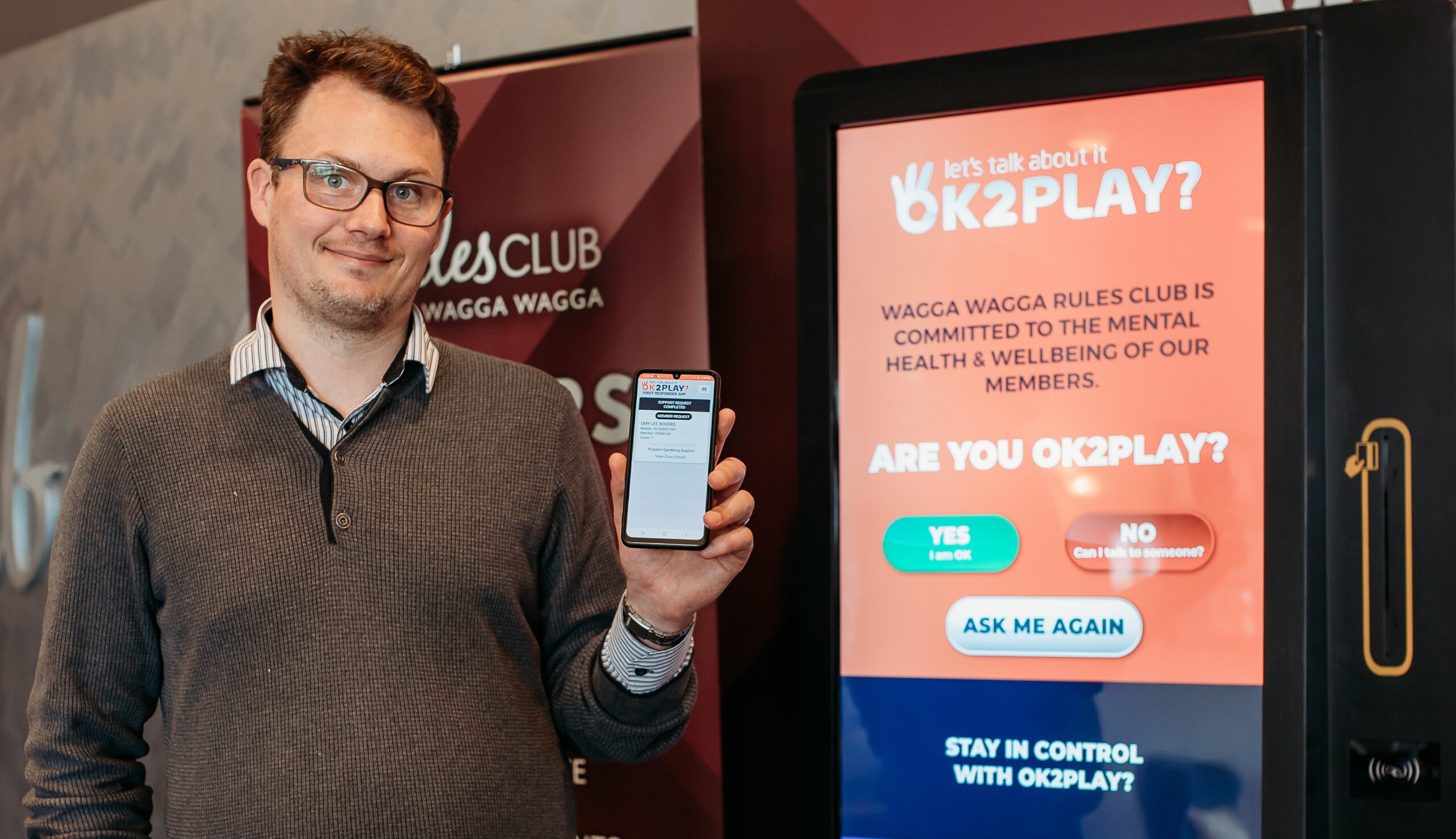 Wagga Rules Club Takes Its Social Responsibility Seriously