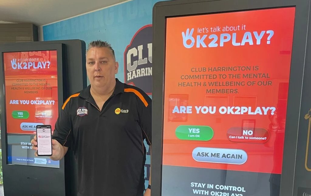 Michael Burgess, General Manager, Club Harrington