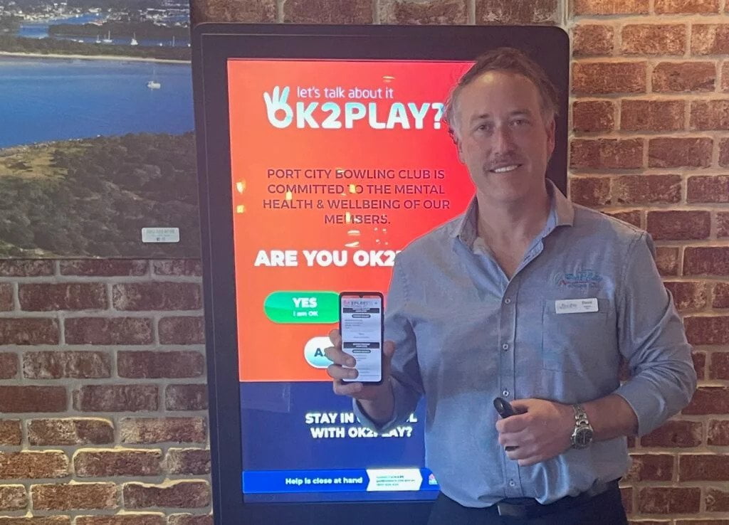 David Gearing, CEO, Port City Bowling Club