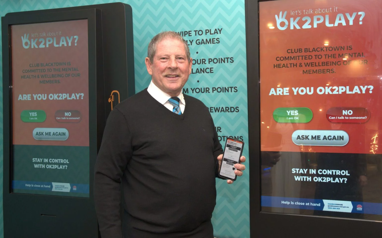 Club Blacktown Embraces OK2PLAY? For Their Community