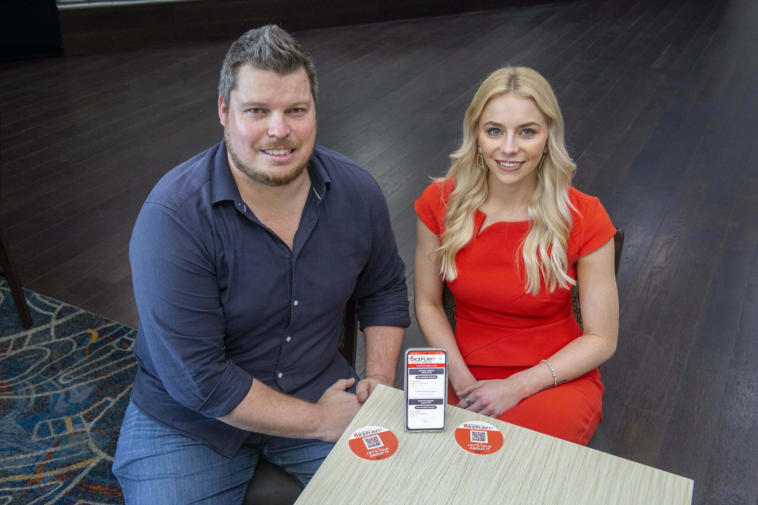 Introducing The OK2PLAY? Sales Team