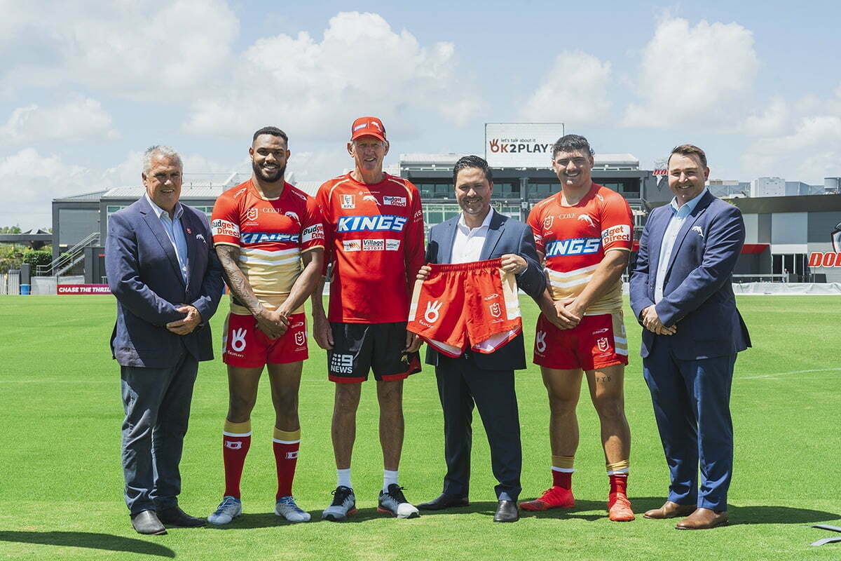 OK2PLAY? Joins Dolphins NRL Team as Proud Founding Partner