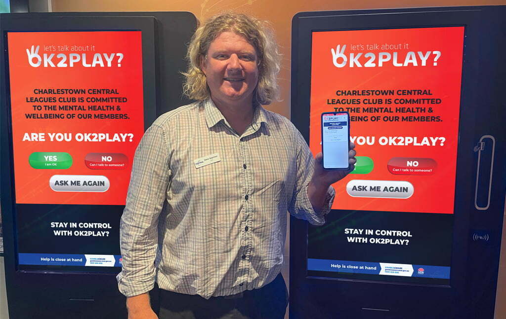 Central Leagues Club, Charlestown Introduces OK2PLAY? to Support their Patrons and Staff