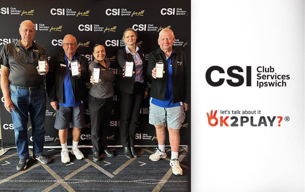 OK2PLAY? Launches With CSI – Club Services Ipswich