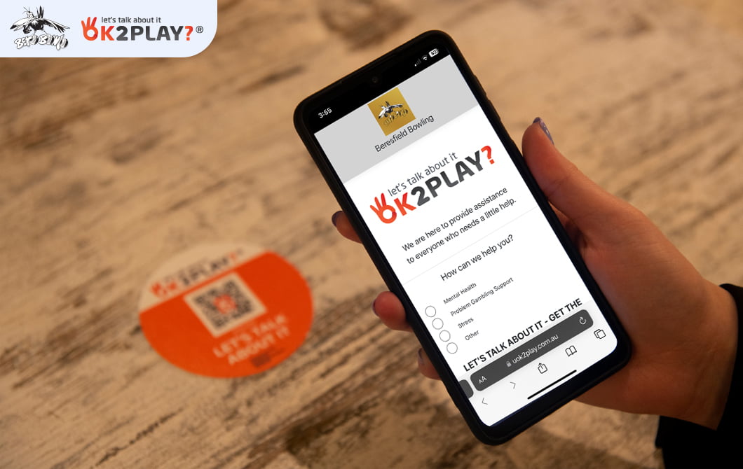 365 Days of Safer Gambling at Beresfield Bowling with OK2PLAY?