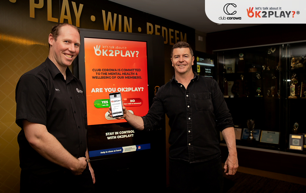 A Year of OK2PLAY? at Club Corowa