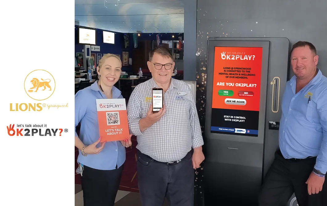 LIONS@springwood is OK2PLAY?